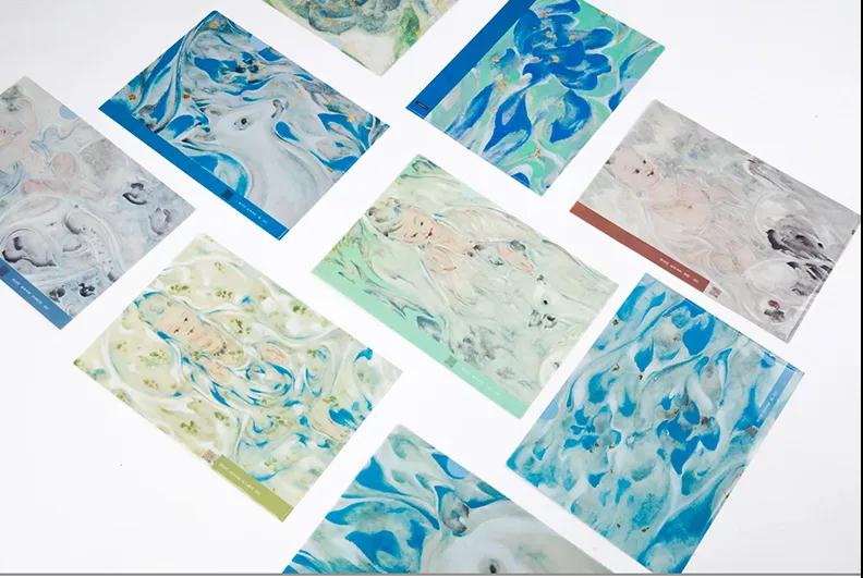 巖星咨詢丨傳統(tǒng)文化IP的“消費(fèi)”復(fù)興插圖(5) 敦煌研究院 水墨清緣文件夾