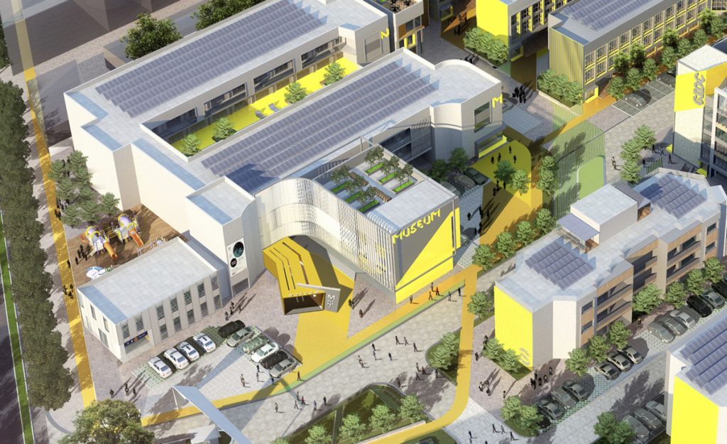 廣東工業(yè)設(shè)計(jì)城創(chuàng)新科技館插圖