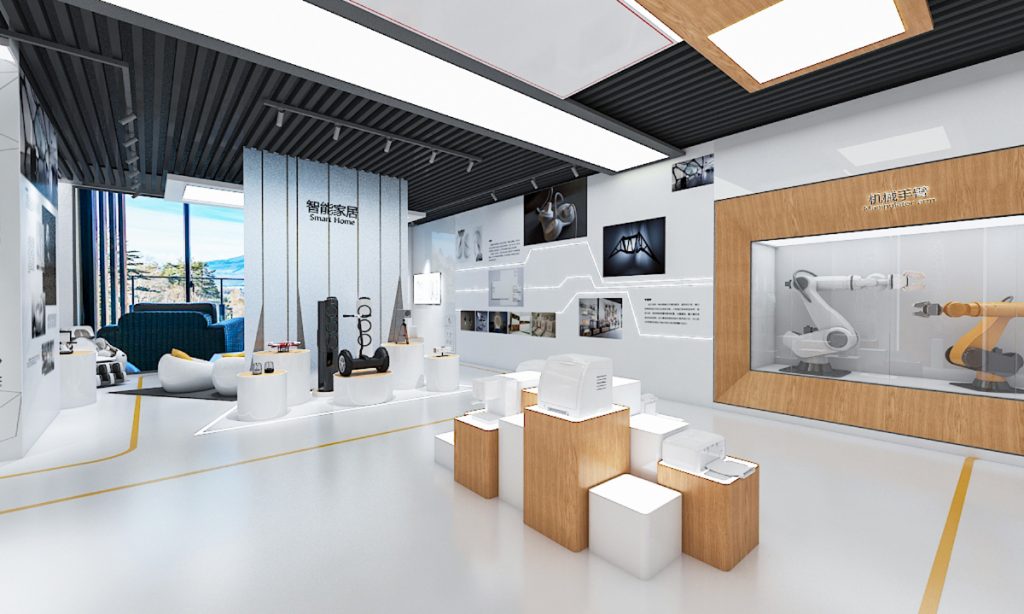 廣東工業(yè)設(shè)計(jì)城創(chuàng)新科技館插圖(3)