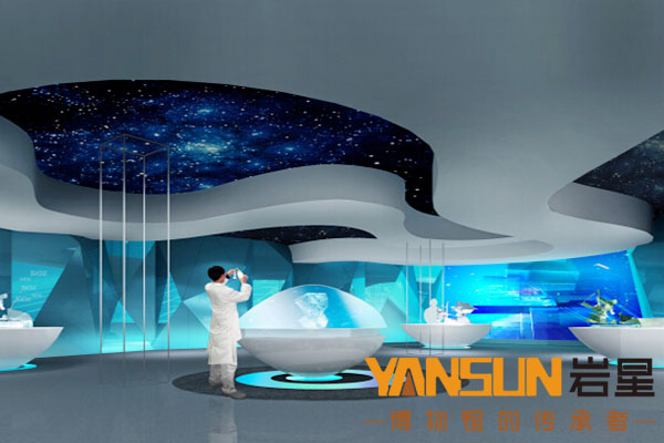 巖星建設(shè)-科普館展廳設(shè)計方案的基本要求？插圖