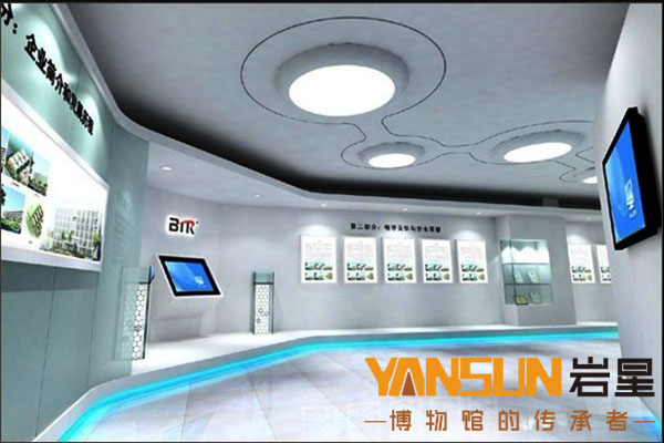 關(guān)于科技展廳設(shè)計(jì)的設(shè)計(jì)方案需要注意什么？插圖