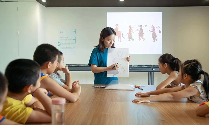 巖星特刊|博物館為青少年打開通向世界的窗插圖(10) 巖星特刊|博物館為青少年打開通向世界的窗插圖(10)