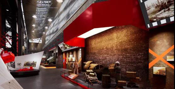 誰說黨建紅色館都是土味館？真正以現代，科技于一體的紅色黨建展館設計欣賞插圖(5)