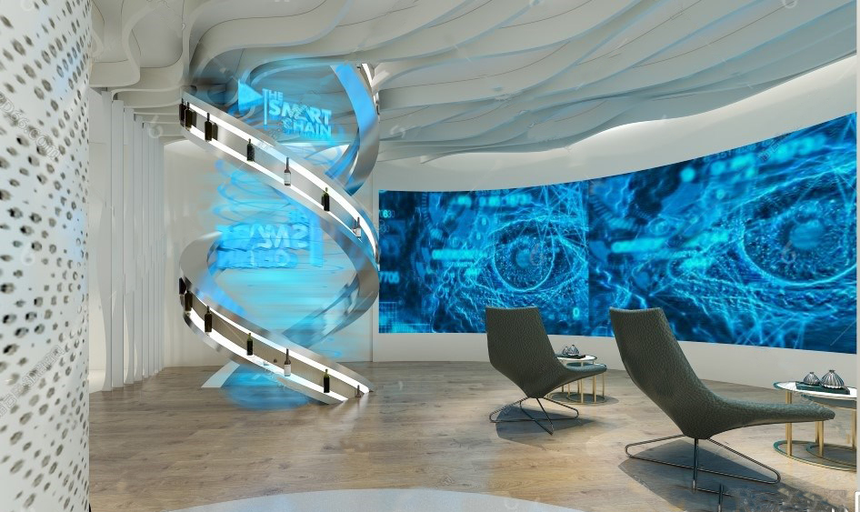 巖星建設(shè)|展廳設(shè)計的三大設(shè)計風格插圖(1)