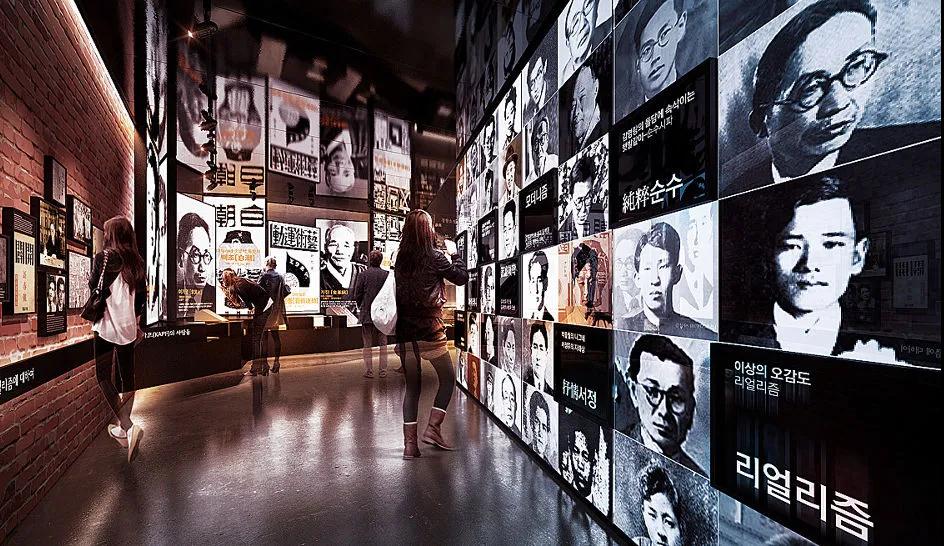 巖星建設(shè)|展廳設(shè)計的三大設(shè)計風格插圖(2)