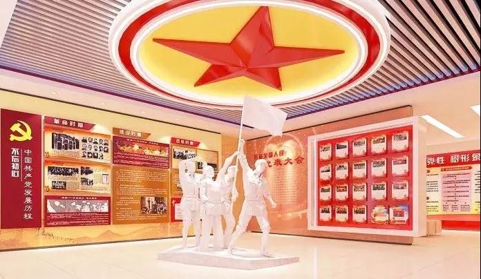 黨建展廳設計中必須遵守的原則，這些你一定要知道！插圖(6)