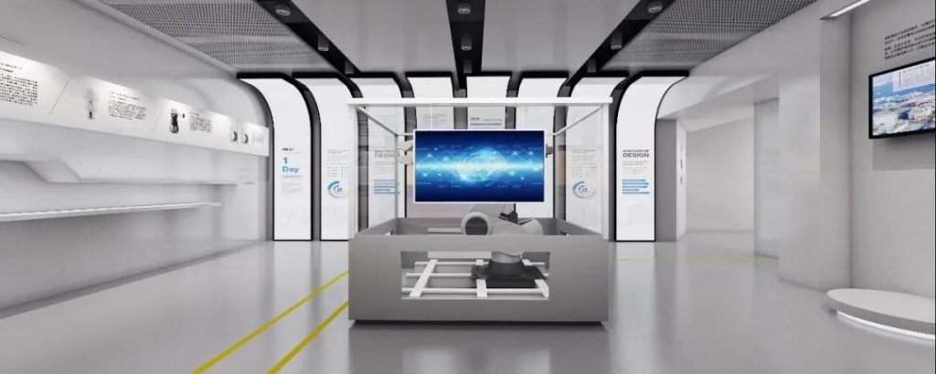 巖星建設-企業展廳展館設計精華插圖(3) 巖星建設-企業展廳展館設計精華插圖(3)