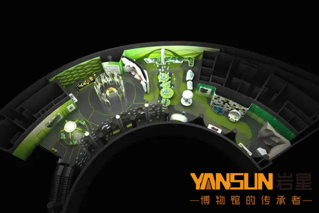 巖星建設(shè)|展廳展館建設(shè)前期設(shè)計(jì)策劃很重要插圖(1)