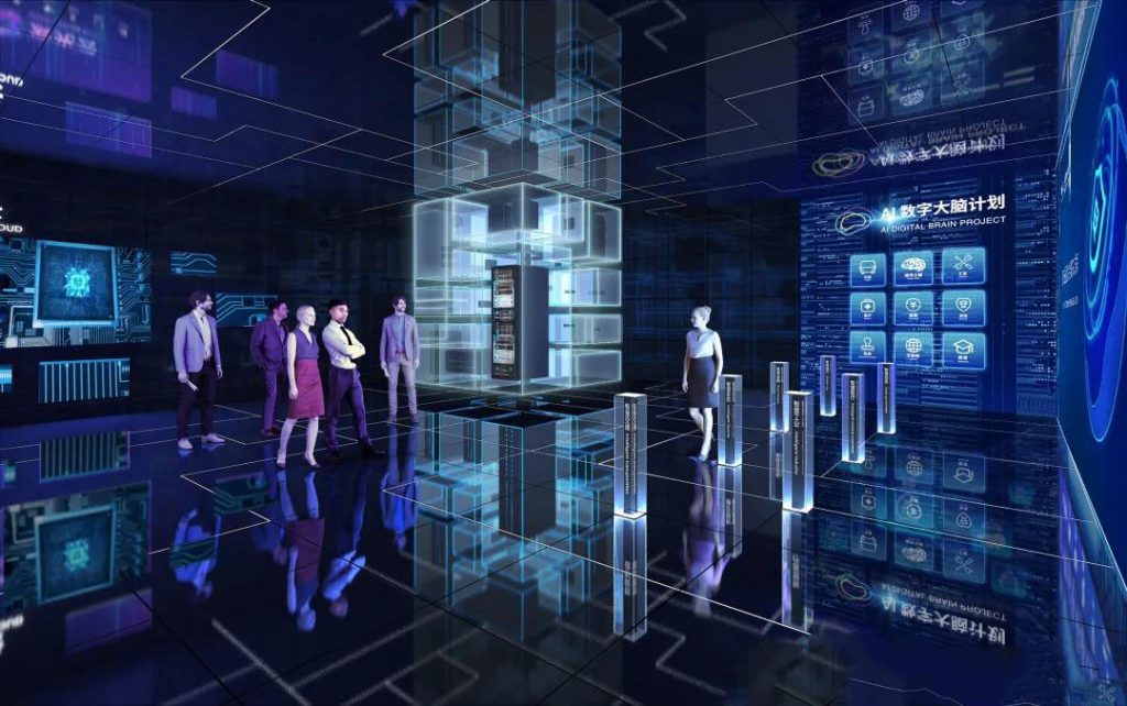 數(shù)字多媒體展廳設計的技術魅力-企業(yè)數(shù)字技術展廳設計插圖(1)