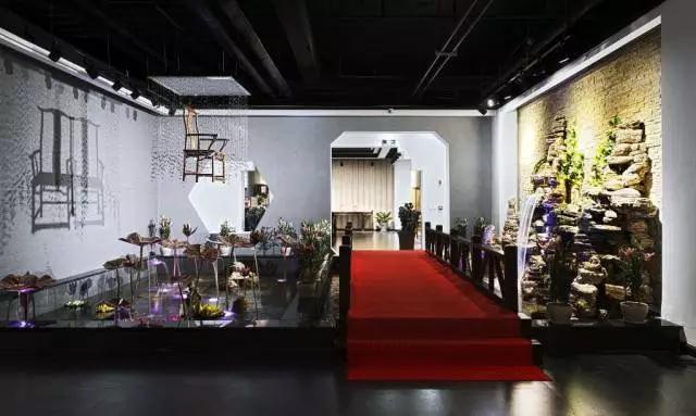 經(jīng)典黑白,文化展廳展館的設(shè)計(jì)理念插圖(4) 經(jīng)典黑白,文化展廳展館的設(shè)計(jì)理念插圖(4)