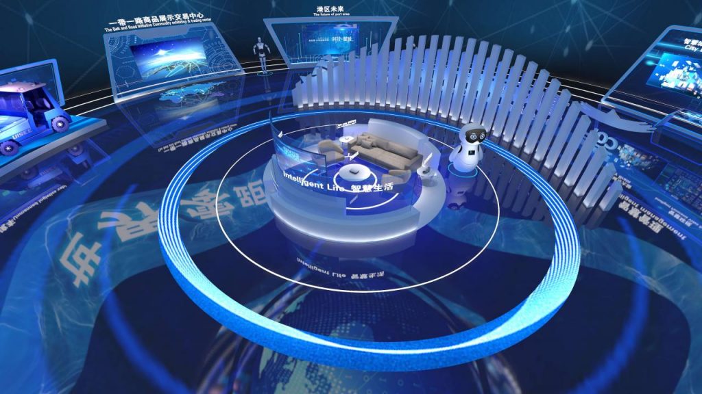 展廳展館設計中智能3D全息風扇屏幕的優(yōu)勢插圖