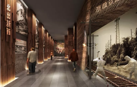 展廳設計中常用的造型元素插圖(4)