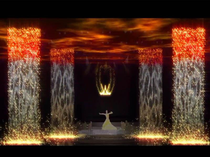 ?博物館展廳設計屏幕投影的分類和優勢插圖