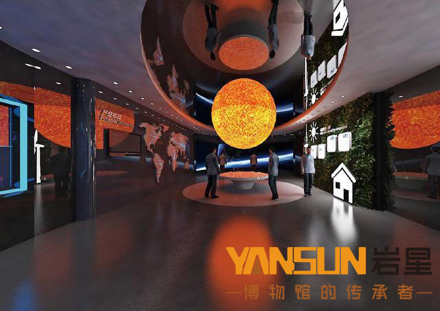 巖星建設(shè)|文化展廳設(shè)計(jì)公司，展廳設(shè)計(jì)插圖