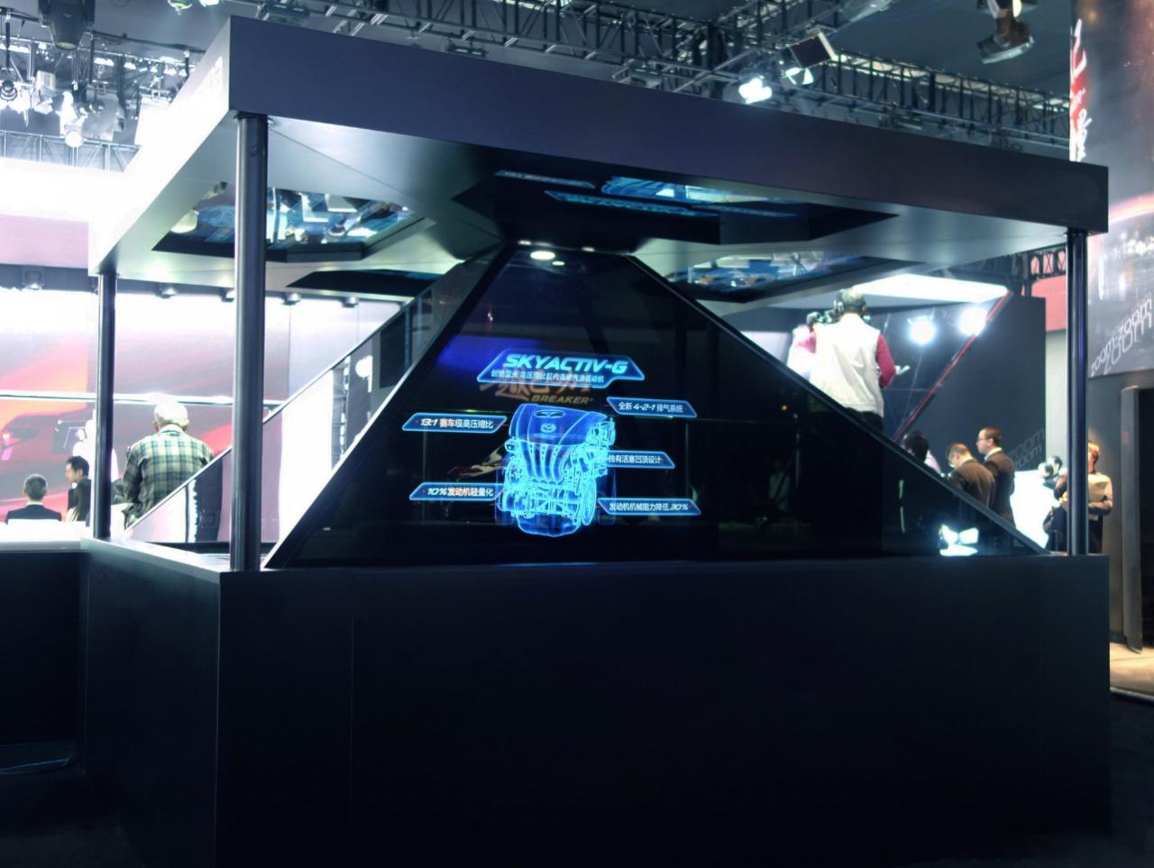 裸眼3D和全息投影之間的區別簡介插圖