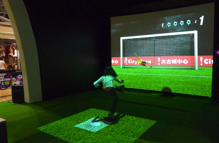 墻面互動投影在展廳設(shè)計中的運用插圖 墻面互動投影在展廳設(shè)計中的運用插圖