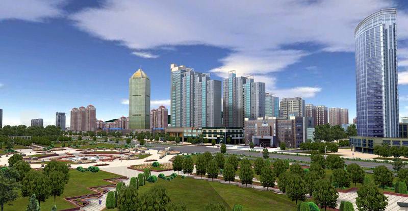 城市規劃數字展廳插圖(2)