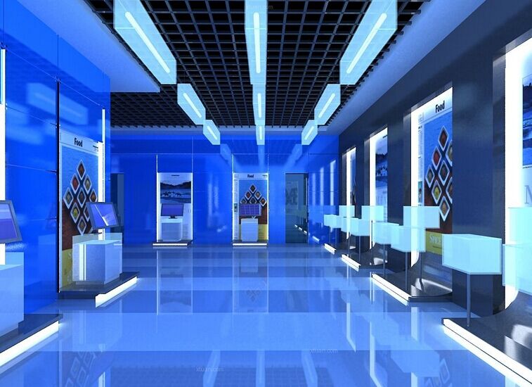 展廳空間設計中色彩如何搭配?插圖(2) 展廳空間設計中色彩如何搭配?插圖(2)