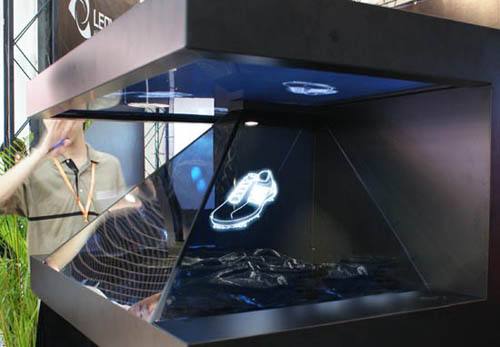 全息投影的展示形式及優勢介紹插圖(1) 全息投影的展示形式及優勢介紹插圖(1)