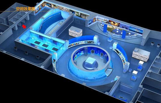 展廳設計-多媒體數字展廳的行業應用插圖