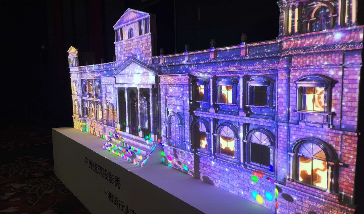 墻面互動投影內(nèi)容分類插圖 墻面互動投影內(nèi)容分類插圖