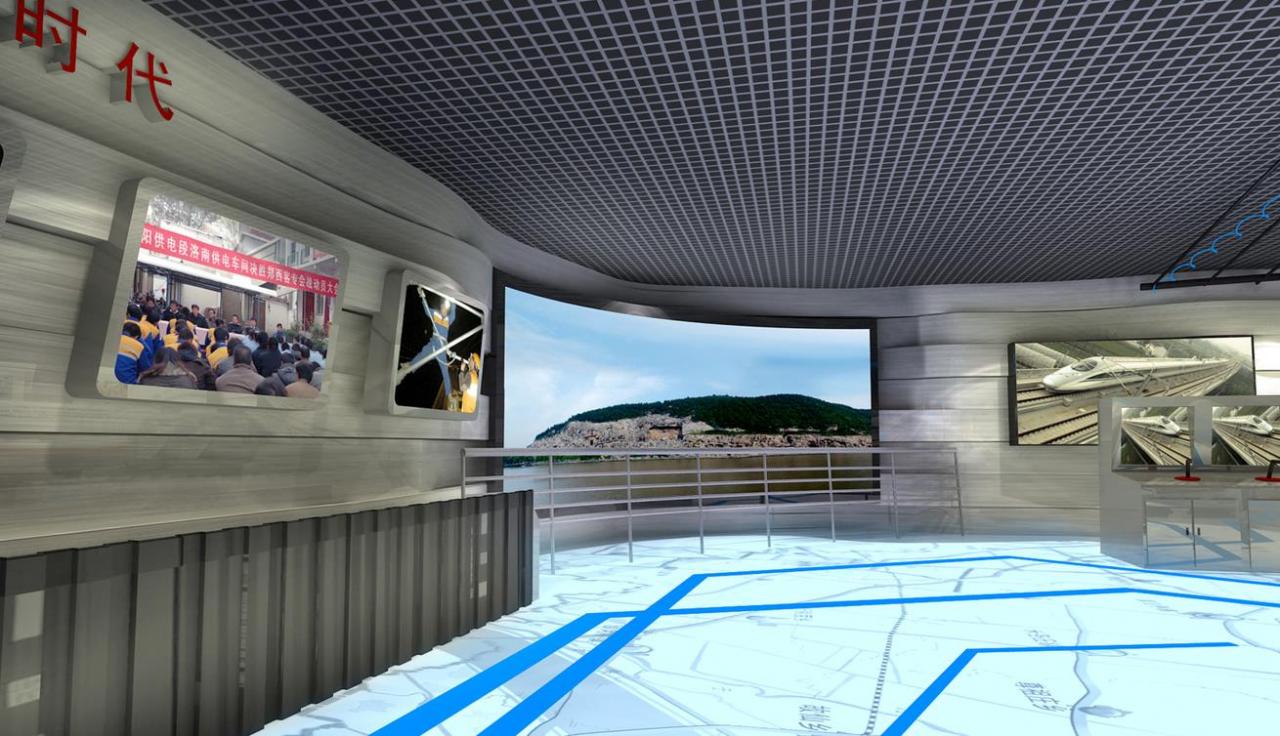 多媒體展廳設(shè)計(jì)的科技感營(yíng)造插圖(1)