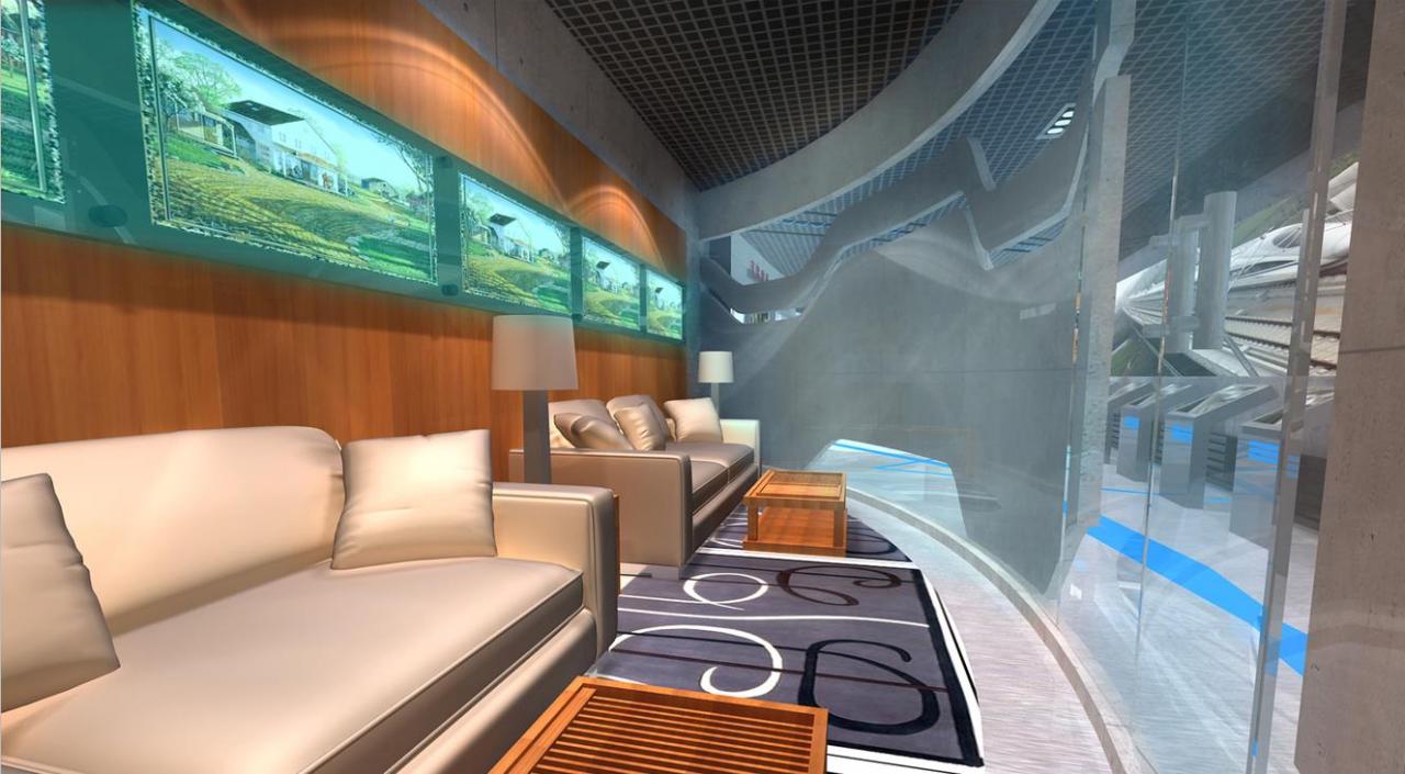 多媒體展廳設(shè)計(jì)的科技感營(yíng)造插圖