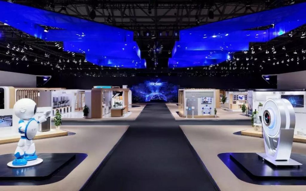 如何做展臺設(shè)計搭建能更吸引流量？插圖