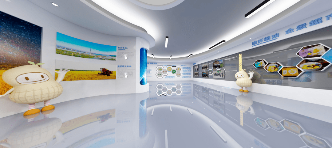 農(nóng)業(yè)科技感展廳設(shè)計理念需要突出展廳的主題風(fēng)格插圖(1)
