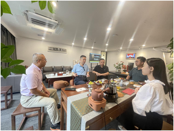 巖星之聲 | 眾專家蒞臨深圳巖星交流、指導工作插圖(1)