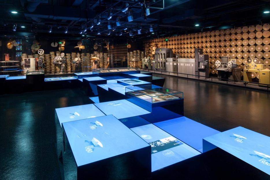 數字化展演技術打造上海電影博物館 數字化展演技術打造上海電影博物館