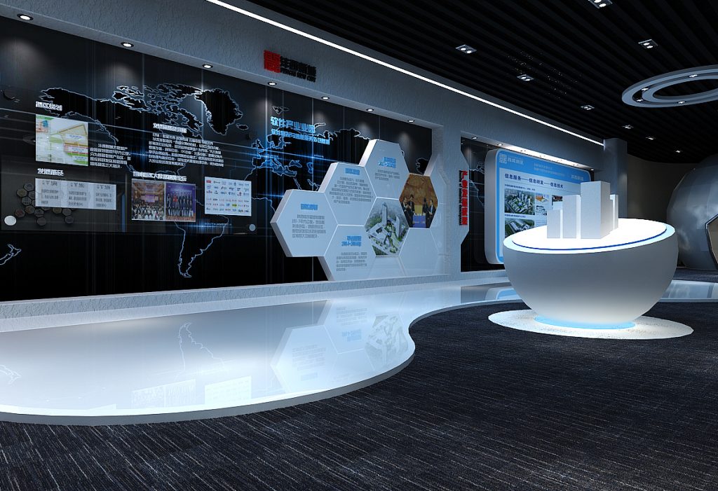 企業(yè)展廳設計的標準及構思分享插圖 企業(yè)展廳設計的標準及構思分享插圖