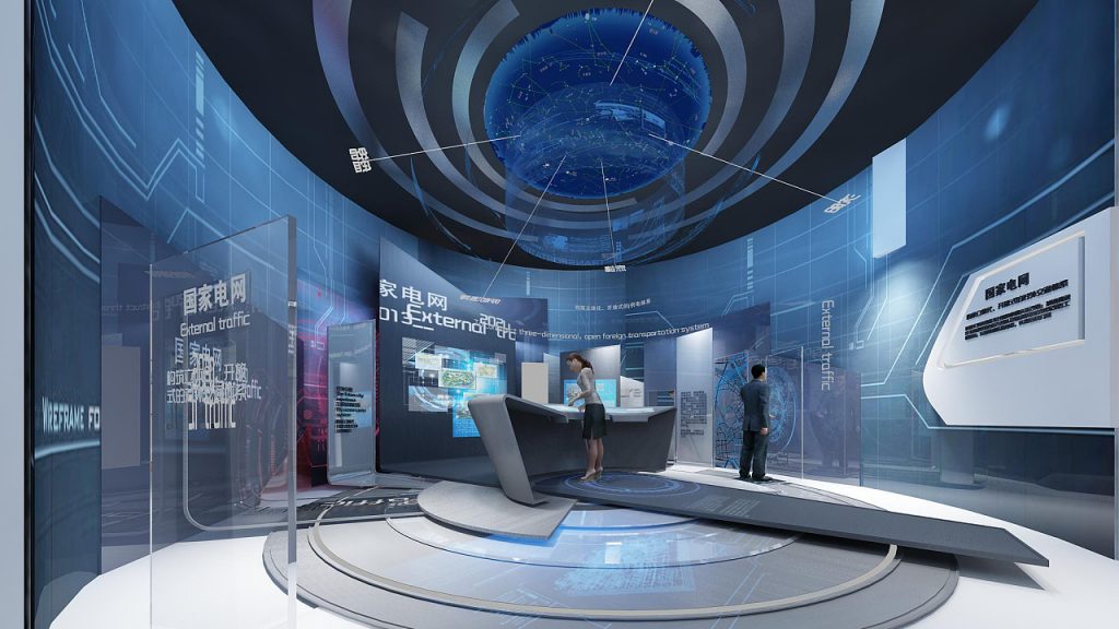 企業(yè)展廳設計的標準及構思分享插圖(1) 企業(yè)展廳設計的標準及構思分享插圖(1)