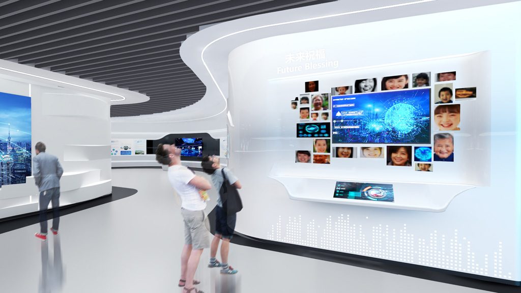 什么是數(shù)字化自然科普館設(shè)計插圖