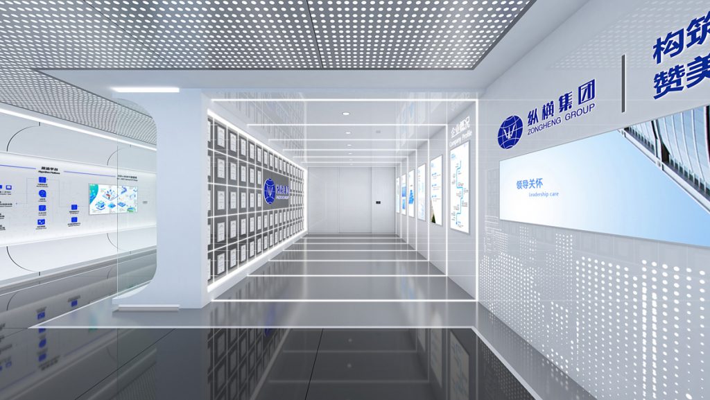 企業展廳設計常見的三種類型是什么？插圖