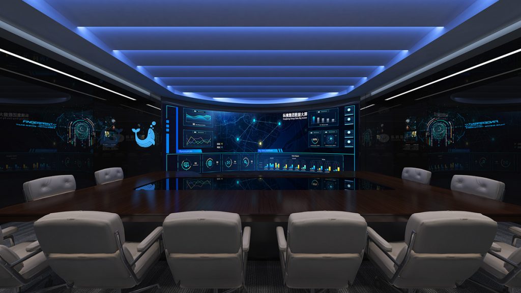 怎樣打造極具科技感的企業(yè)展廳？插圖