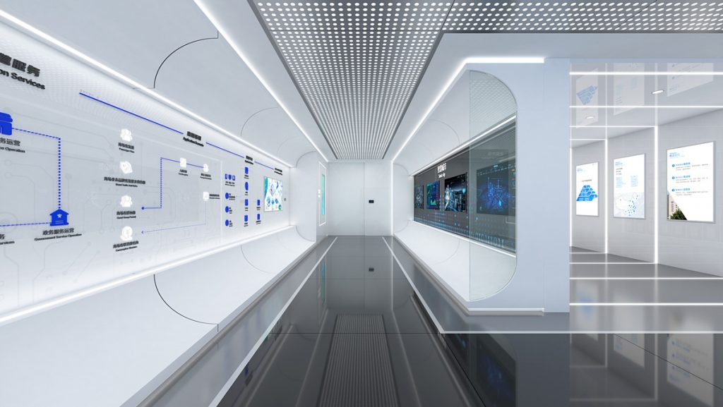 怎樣設計自己的企業展廳才會顯得高端大氣高檔插圖(1)