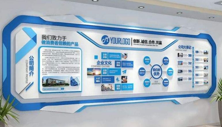 企業文化墻的設計內容是什么？插圖