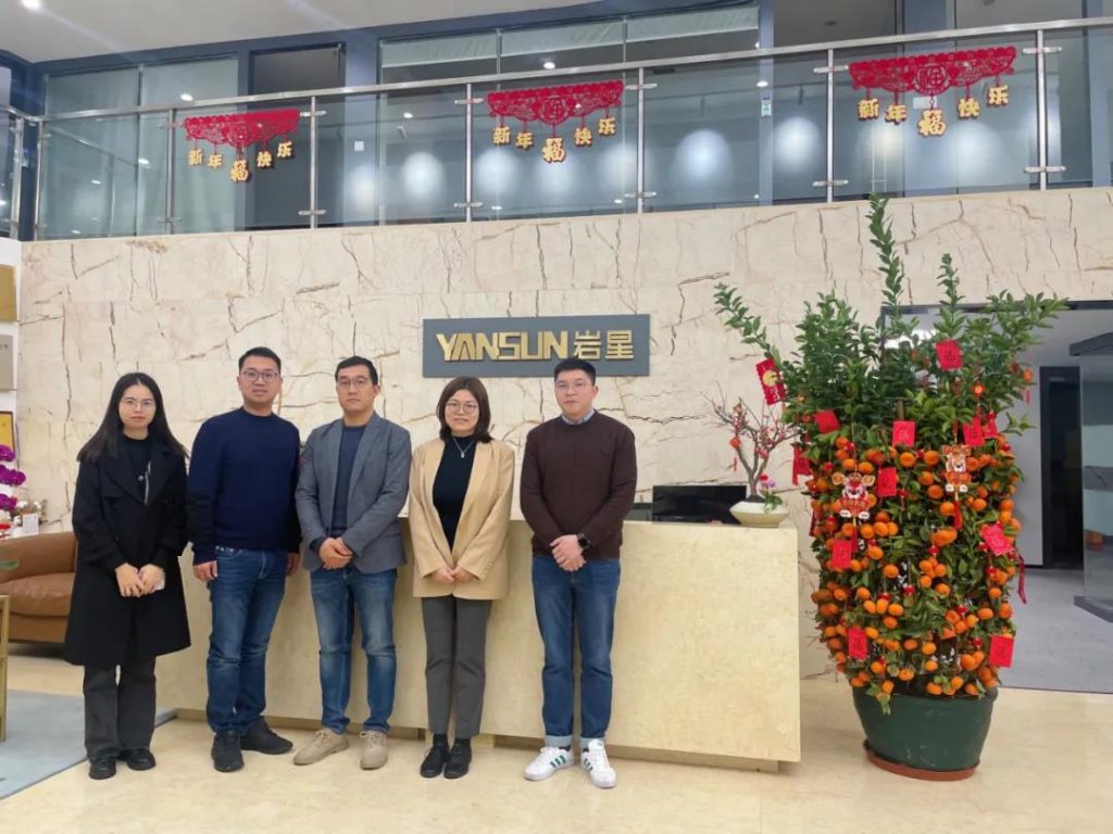 巖星之聲 | 深圳科瑞技術(shù)股份有限公司剛總一行來(lái)訪深圳巖星插圖(1)