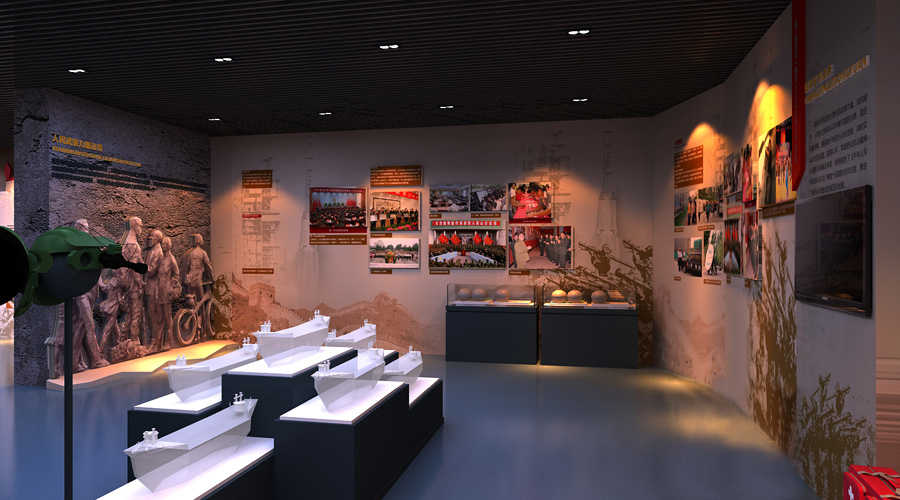 展廳規(guī)劃主要包括方面？怎樣規(guī)劃才合理？插圖