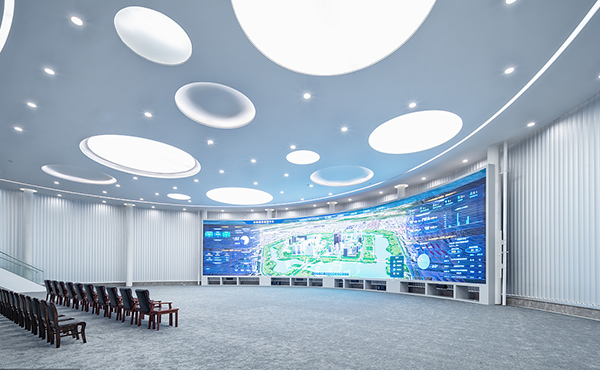 企業展覽策劃設計具有哪些特點插圖 數字展廳設計