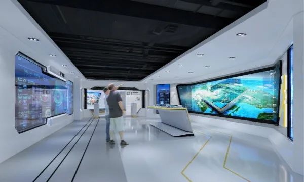 智慧產(chǎn)業(yè)園區(qū)規(guī)劃展廳設(shè)計要注意哪些要點?插圖 圖片