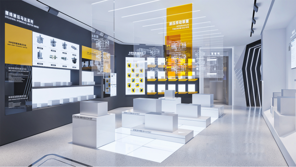 時代潮流下的企業展廳設計有什么新功能服務于企業插圖 圖片