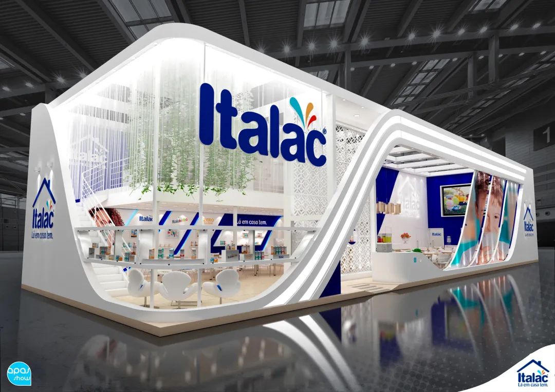 企業展臺設計搭建需要掌握的技巧插圖 圖片