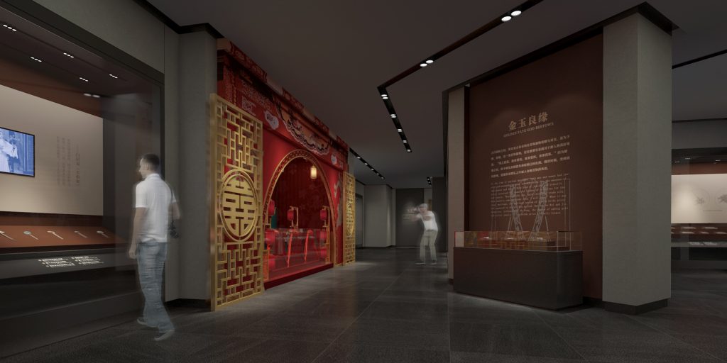 現(xiàn)代中式博物館如何設計？中式博物館裝修風格插圖